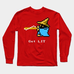 Black Mage - Get LIT Long Sleeve T-Shirt